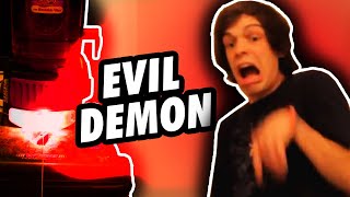 Haunted Vacuum!? (not clickbait)