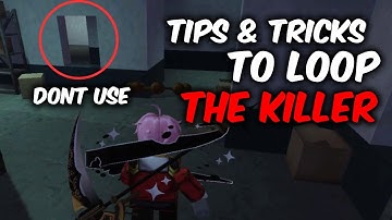 Tips & trucs om de Killer als PRO te verslaan! | Violence District
