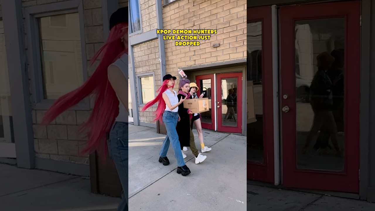 Kpop demon hunters is different than I remember 