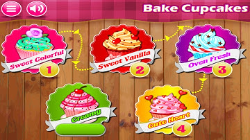 Bake Cupcakes Part-1 | DAS GAMES