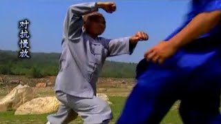 Shaolin Kung Fu: small Tong Bi Quan combat applications