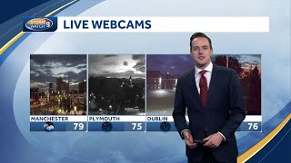 WATCH: Heat and humidity return