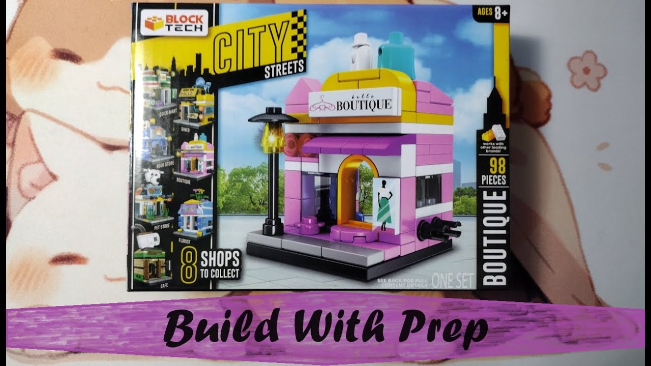 Block Tech - City Streets - Boutique - Sped Up with Music - YouTube