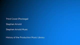 Third Coast (Package) - Stephen Arnold | Stephen Arnold Music [Full Track] - HOTPML #1969