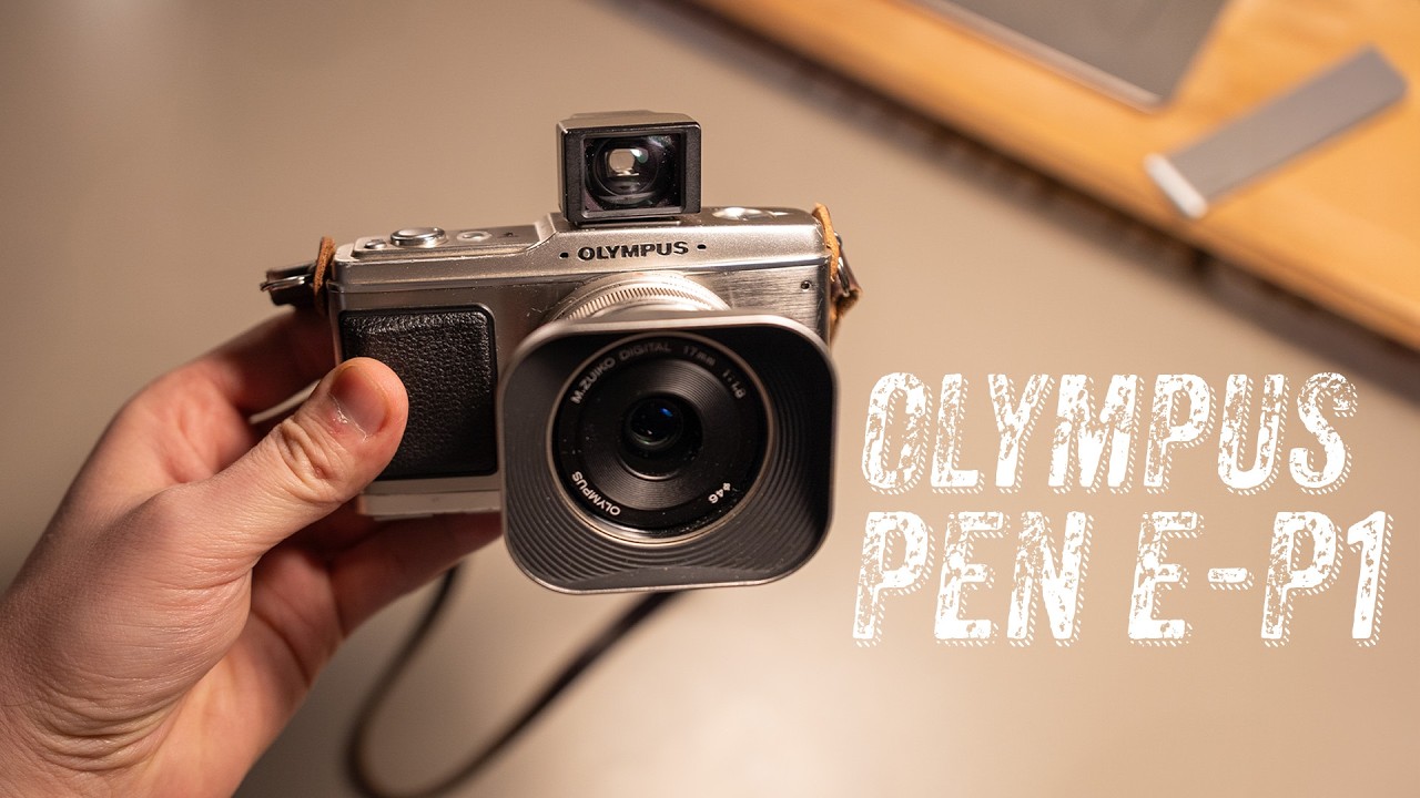 Buying a 17 Year-Old Camera in 2026 | Olympus Pen E-P1
