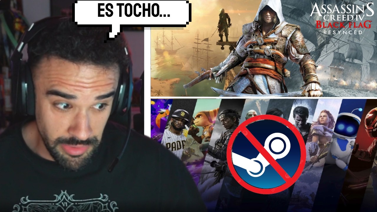 Illojuan Reacciona a AC Black Flag remake confirmado y Playstation vuelve a los exclusivos