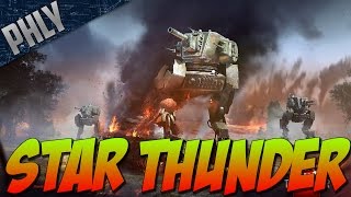 War Thunder - STAR THUNDER! Assault WALKER! - War Thunder Gameplay screenshot 5