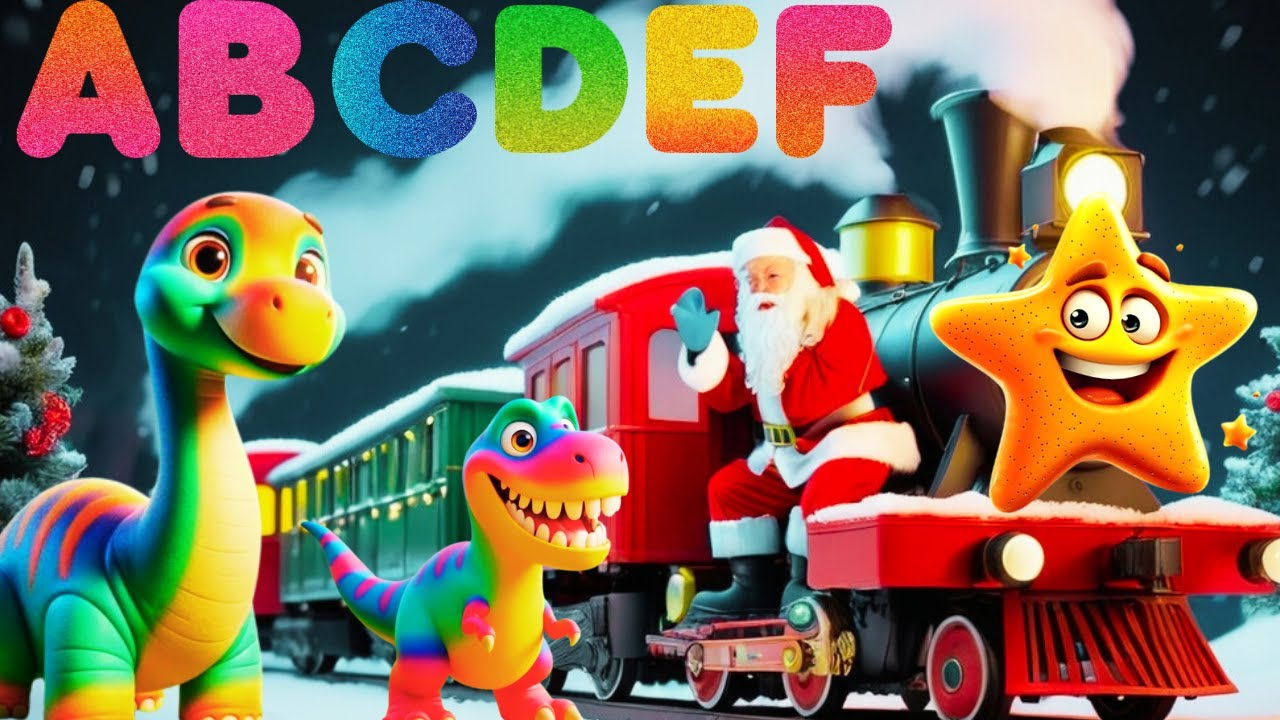 Celebrate Christmas with ABCDEF: A Festive Learning Adventure!