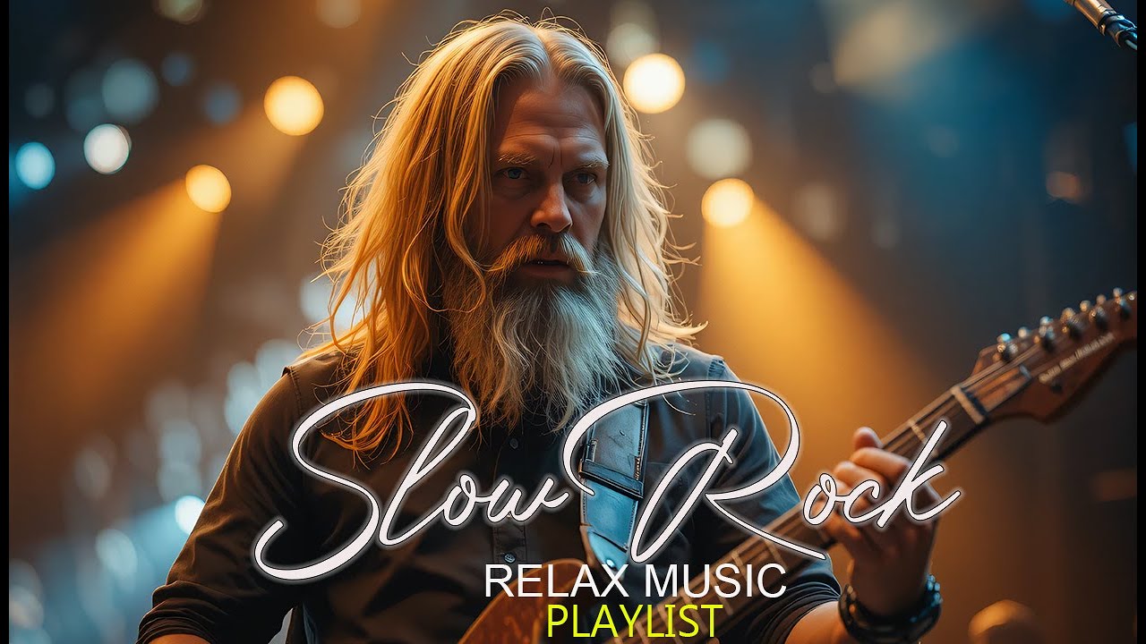 Classic Slow Rock Love Songs | Timeless Ballads for Deep Feelings
