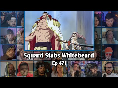 WHITEBEARD GETS BETRAYED - ONE PIECE EPISODE 471 REACTION MASHUP