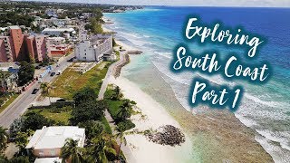 BARBADOS South Coast Boardwalk #barbados #caribbean #travel #adventure #islandtour