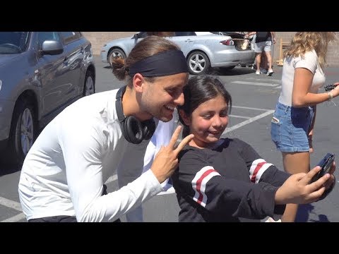 gossip grill Spencer Taylor Of Logan Paul's Impaulsive Podcast Greets Makes A Young Fan's Day