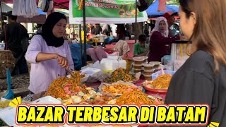 Download Lagu HUNTING FOR TAKJIL AT THE BIGGEST RAMADHAN BAZAR IN BATAM MP3