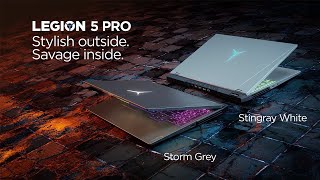 Этот ноутбук не купить Lenovo Legion 5 PRO с RTX 3070 на 140w и Ryzen 7 5800h Тесты в играх