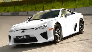 The Lexus LFA Review #TBT - Fifth Gear