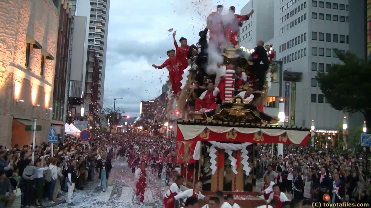 挙母まつり 本楽祭 泣き別れ後 2019年