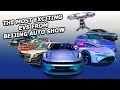 Coolest Electric Cars at Beijing Auto Show 2020