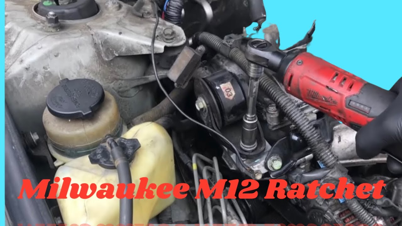 Milwaukee S M12 3 8 Cordless Ratchet And What It Can Do For You Howtoautomotive Automotiverepair Milwaukeetools