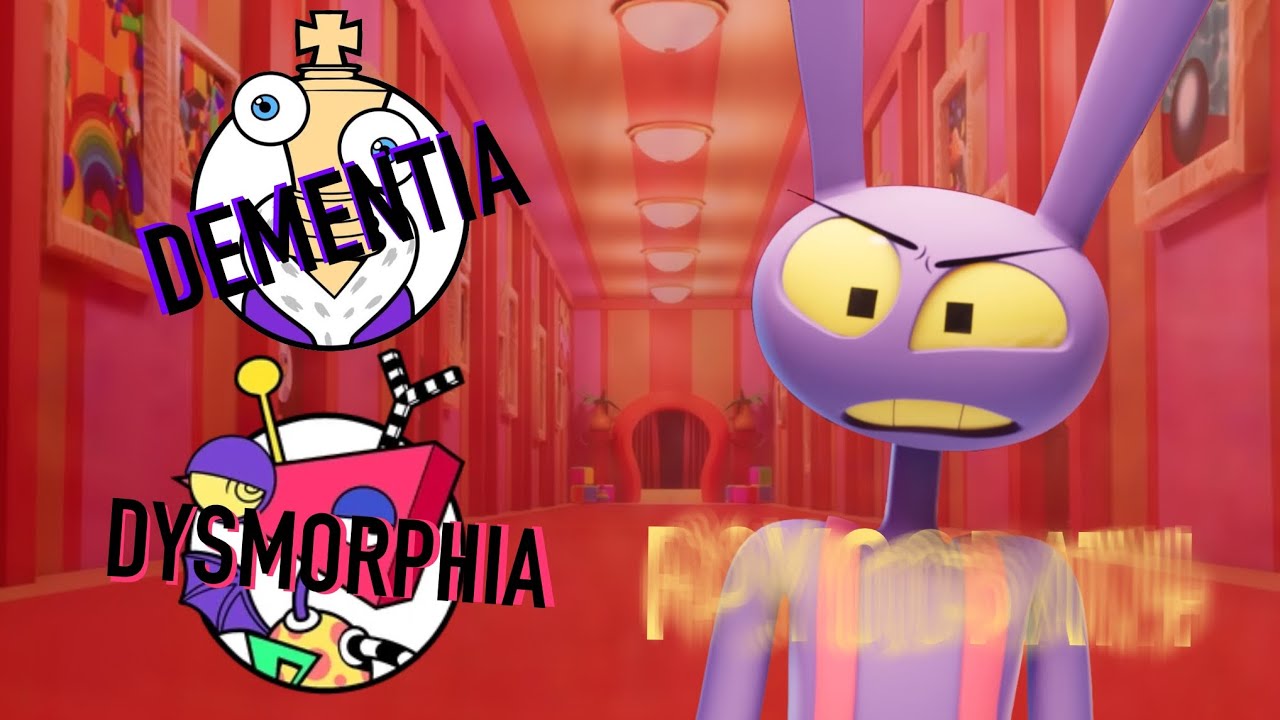 Every Digital Circus Character's Mental Illness