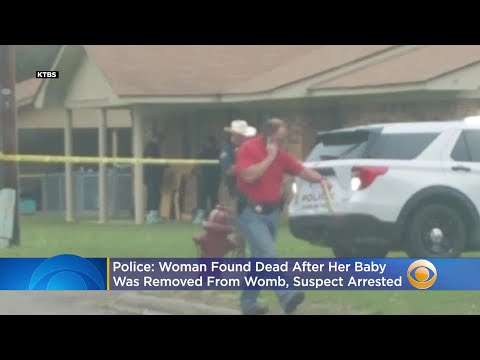 Police: Texas Woman Found Dead At Home After Baby Removed From Womb, Suspect Arrested