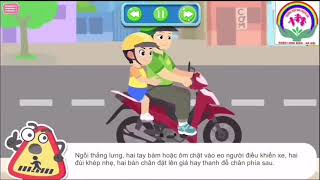 Full KNS: Kỹ năng an toàn khi ngồi xe máy - Lứa tuổi: Trẻ 5 - 6 tuổi - GV: Dương Thị Minh Thu News