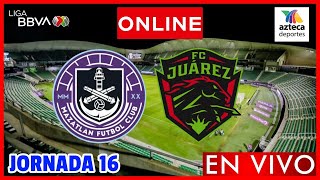 Mazatlán vs Juárez EN VIVO | Jornada 16 Liga MX Clausura 2024 | NARRACION EN VIVO