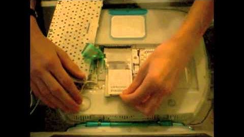 iBook G3 Clamshell Airport Card Installation