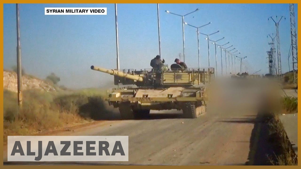 🇸🇾 الأمم المتحدة تدعو الأطراف المتحاربة في درعا السورية إلى وقف الأعمال العدائية | الجزيرة الإنجليزية