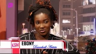 KSM Show- Ebony Reigns hanging out with KSM