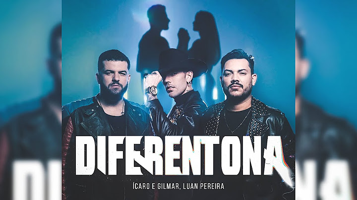 Icaro e Gilmar pt. Luan Pereira - Diferentona (Prévia Música Inédita)