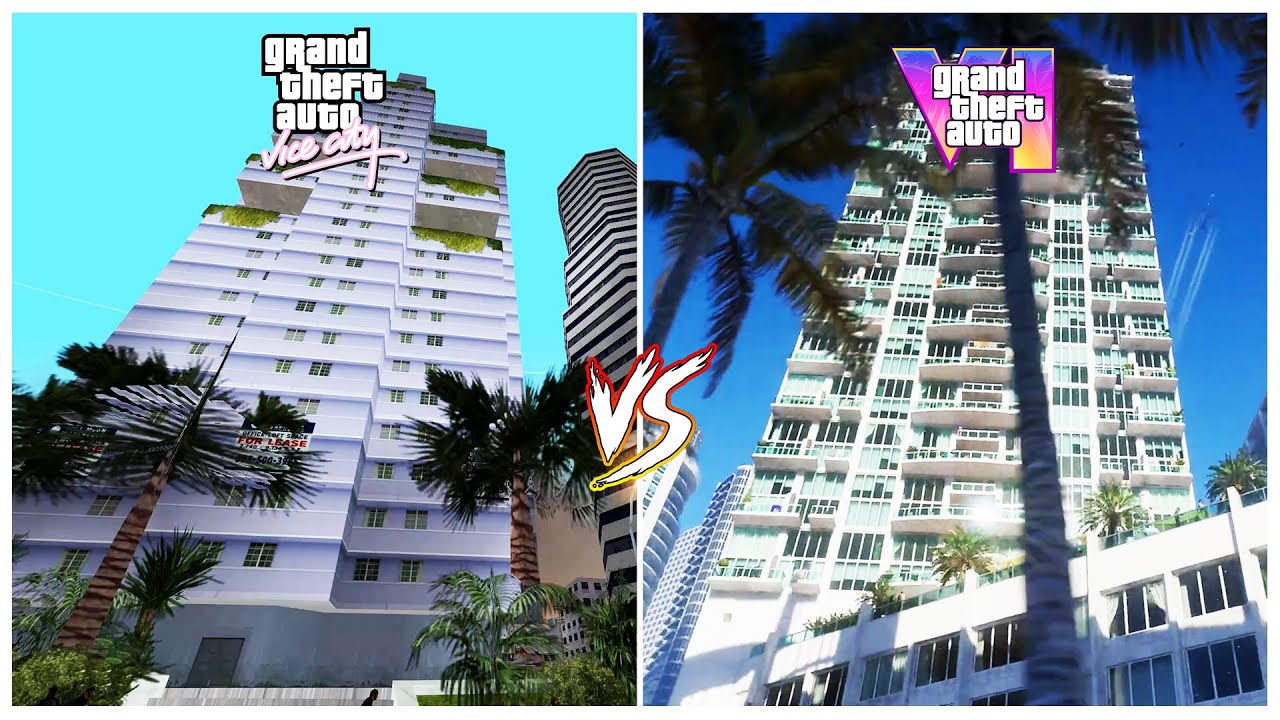 Player Offers Comparison Map Between Vice City & Grand Theft Auto VI -  Gameranx