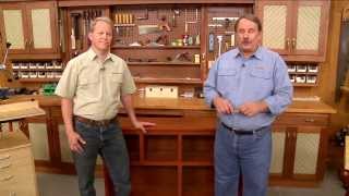 The Woodsmith Shop: Second Half Season 7 Sneak Preview Don and Bryan introduce season 7 of The Woodsmith Shop. The second half of season 7 features a three-in-one drill press ...