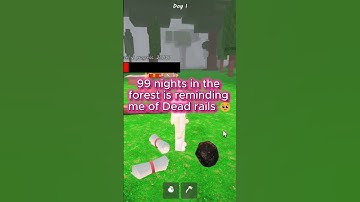 Remember Dead Rails🥹? #Deadrails #roblox #99nightintheforest #similar #gaming #chill #fun #memories