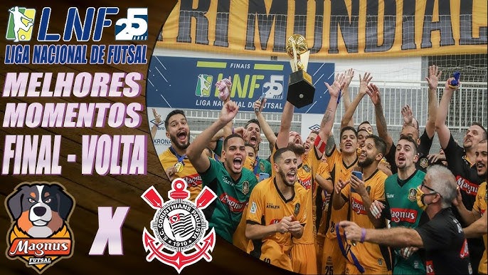 Corinthians segura empate com o Sorocaba e é campeão Paulista de futsal de  maneira invicta, futsal