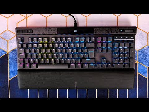 Corsair's K70 keyboard now has adjustable actuation switches? K70 Max review