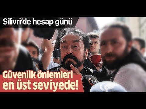 Adnan Oktar'ın Yargılaması Başlıyor! / Yoğun Güvenlik Önlemi Var! / A Haber | A Haber