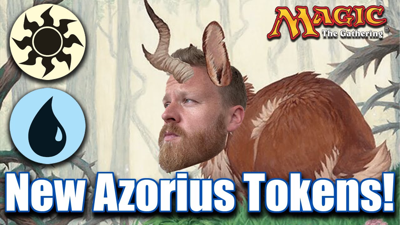 Azorius Tokens is BEYOND STRONG! - YouTube