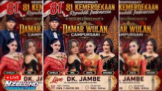LIVE ||  DAMARWULAN  CAMPURSARI  ||  HUT  RI  KE  81  DK.JAMBE  -   DS. BACEM  BANJAREJO  BLORA