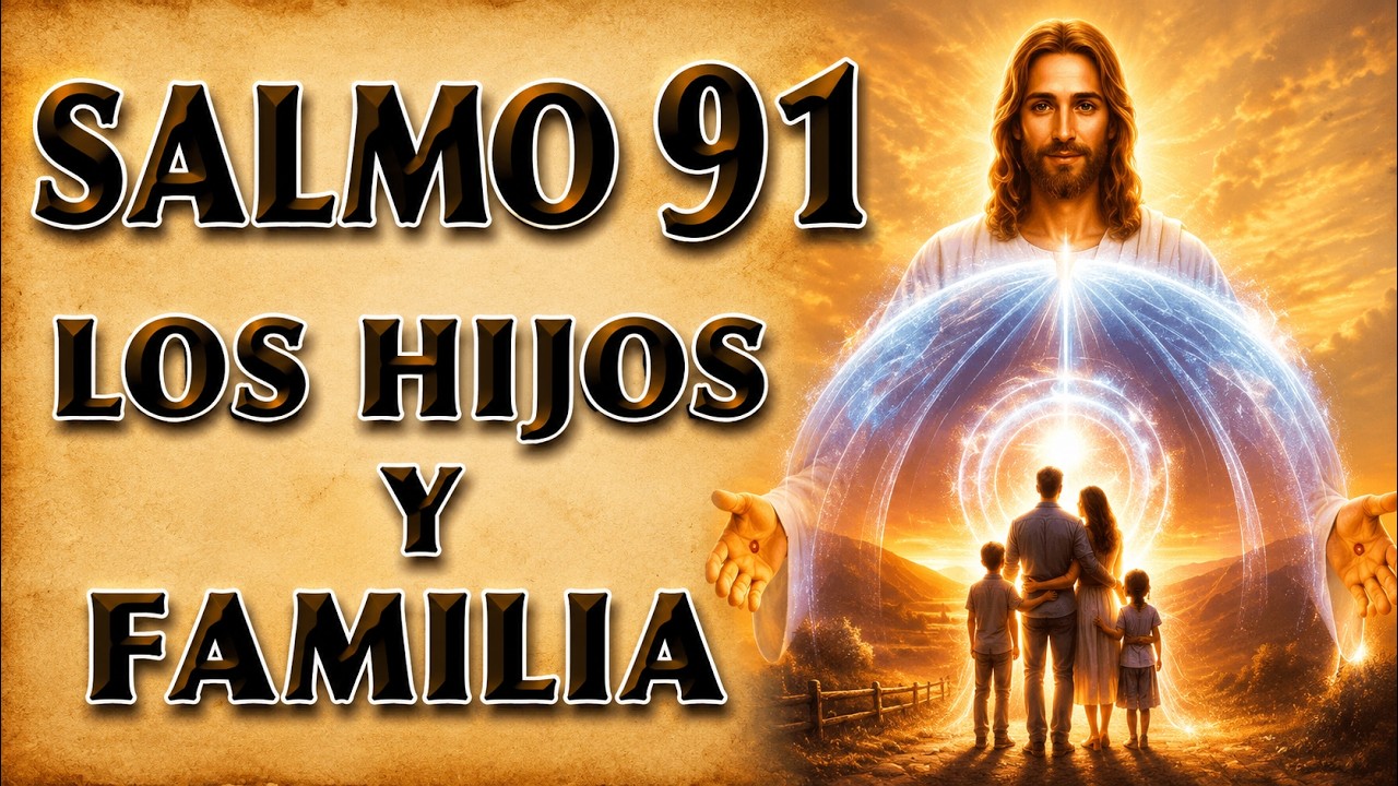 LA ORACIÓN MÁS PODEROSA DEL SALMO 91 POR LOS HIJOS Y FAMILIA - YouTube