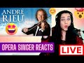 André Rieu - Walking In The Air | Opera Singer REACTS LIVE