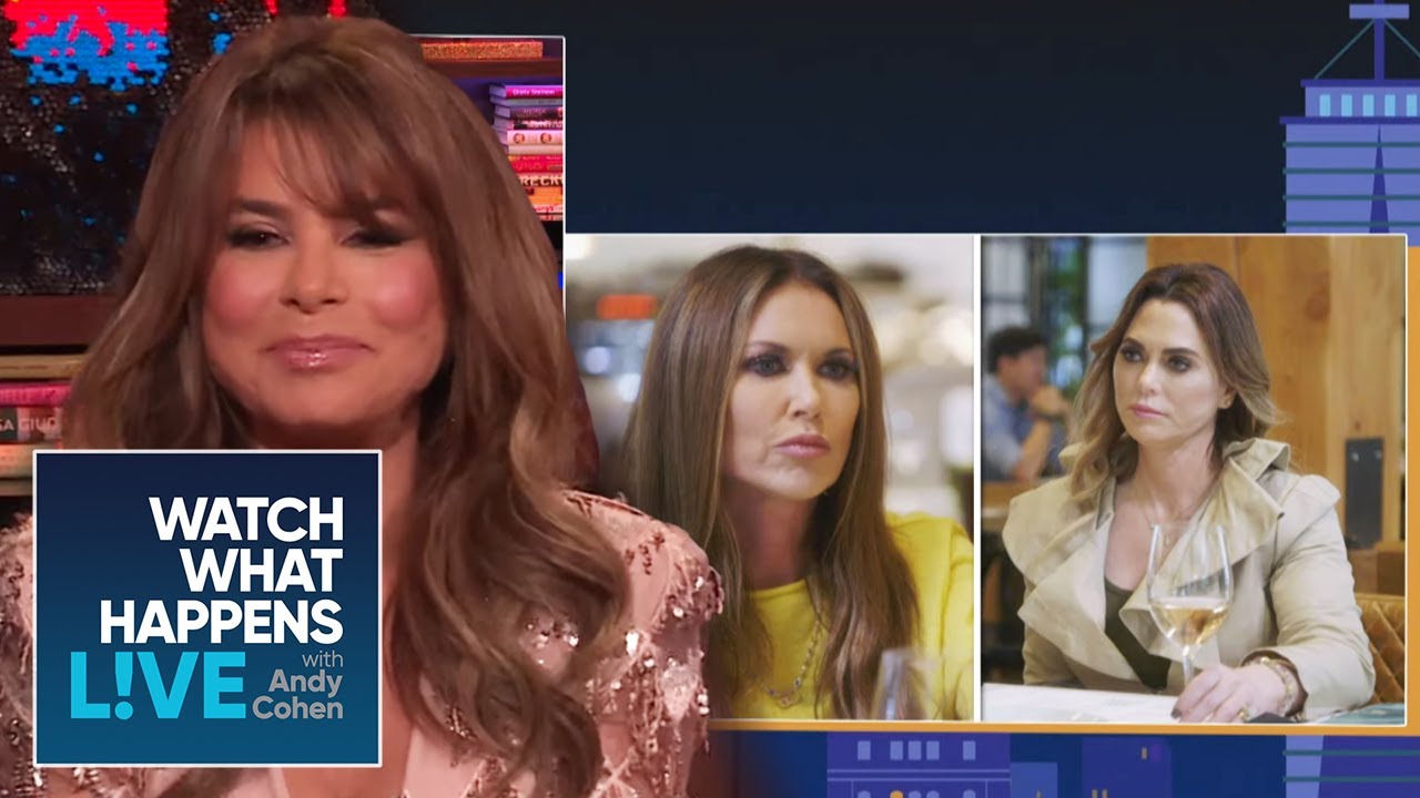 Paula Abdul Dishes on #RHOD | WWHL