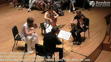 Brentano Quartet | Shostakovich: String Quartet No. 12 in D-flat Major, Op. 133