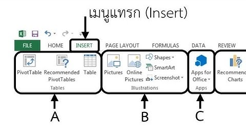 การนำเสนอการบันทึกแฟ้มประวัติพนักงานโดยโปรแกรม EXCEL