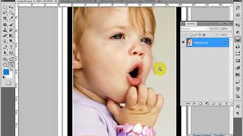 Ghép ảnh và chỉnh ảnh trong Photoshop CS6