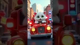 Fire brigade #cat #catshorts #catlife #fire #firefighter #firebaseauthentication