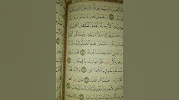 سورة ص  آیات ۲۷ _ ۲۹   #قرآن
