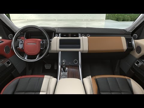 Land Rover Leather Colour Chart