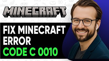 How To Fix Minecraft Error Code C 0010 - 2025 | Quick & Easy Solution