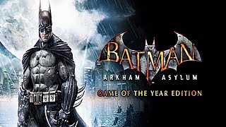 Batman Arkham Asylum - ДЖОКЕР, ПСИХИАТРИЧЕСКАЯ БОЛЬНИЦА, СУПЕР ЗЛОДЕИ, БОРЬБА СО ЗЛОМ, ФИНАЛ