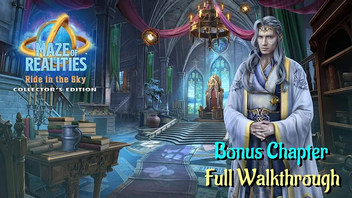 Let's Play - Maze of Realities 3 - Ride in the Sky - Bonus Chapter Full Walkthrough